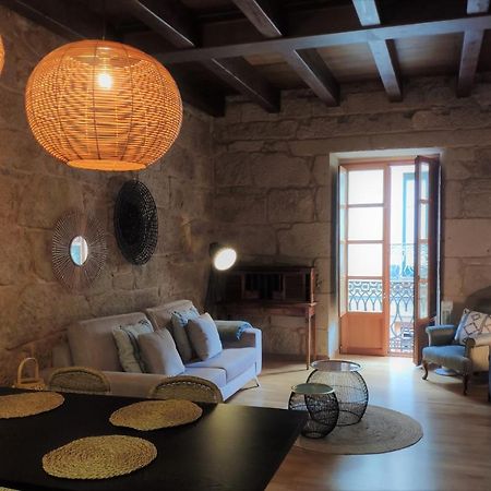 Exclusivo Apartamento En Edificio Historico Pontevedra Zewnętrze zdjęcie