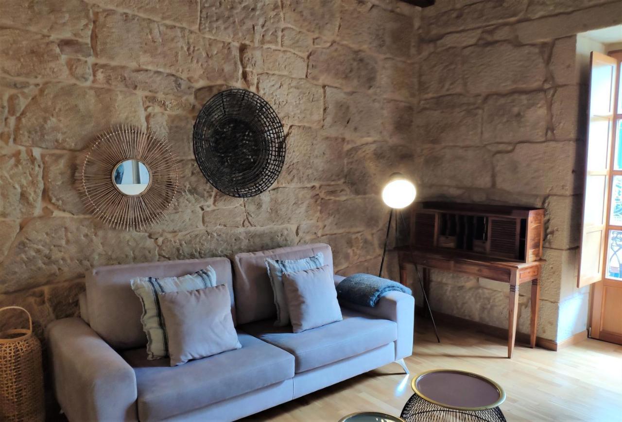 Exclusivo Apartamento En Edificio Historico Pontevedra Zewnętrze zdjęcie