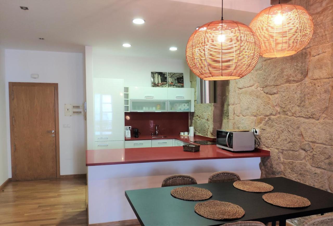 Exclusivo Apartamento En Edificio Historico Pontevedra Zewnętrze zdjęcie