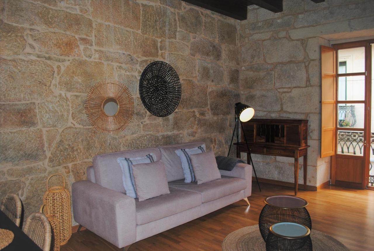 Exclusivo Apartamento En Edificio Historico Pontevedra Zewnętrze zdjęcie