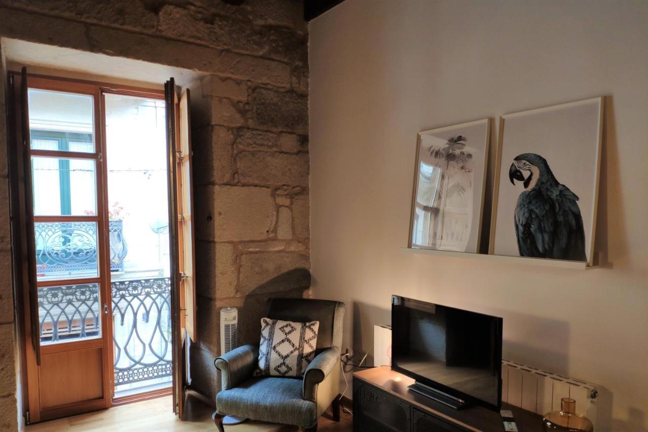 Exclusivo Apartamento En Edificio Historico Pontevedra Zewnętrze zdjęcie