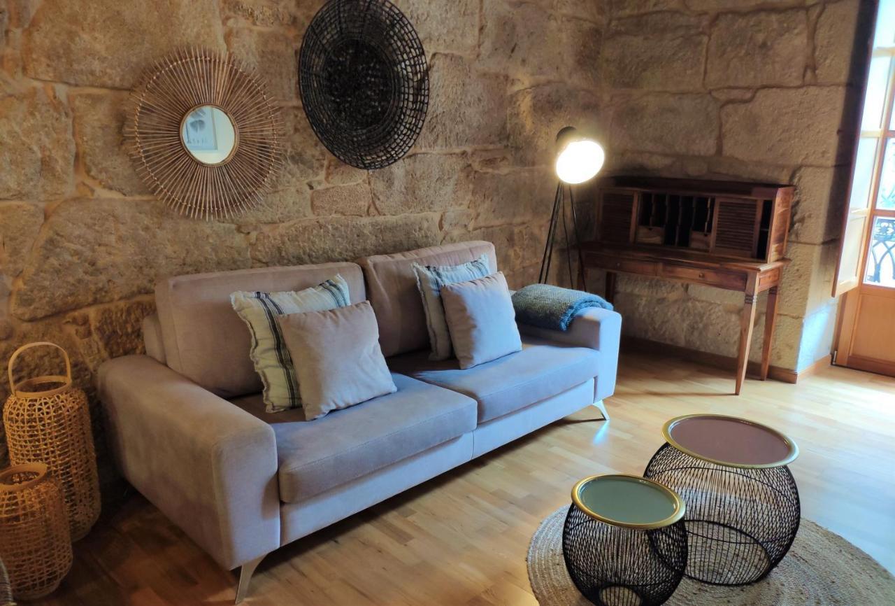 Exclusivo Apartamento En Edificio Historico Pontevedra Zewnętrze zdjęcie