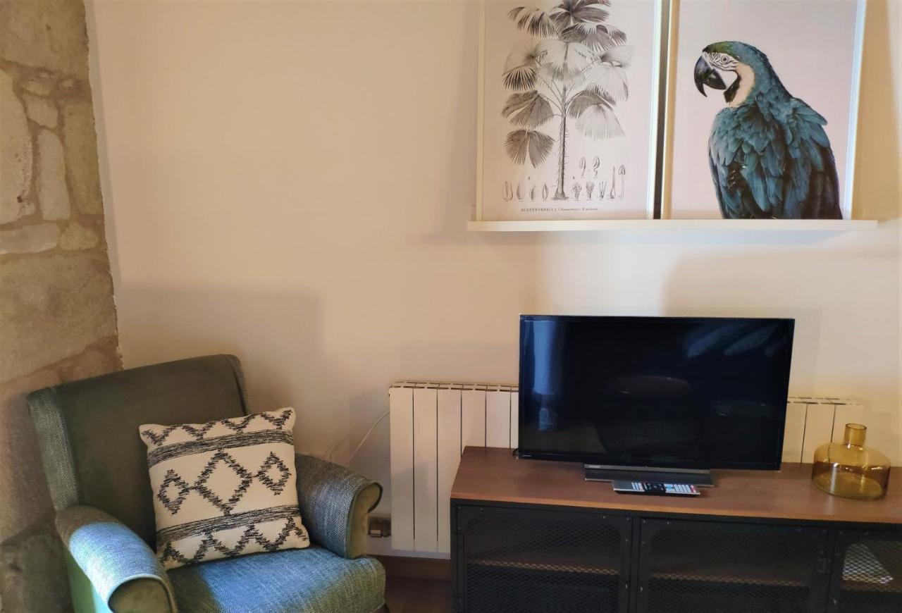Exclusivo Apartamento En Edificio Historico Pontevedra Zewnętrze zdjęcie