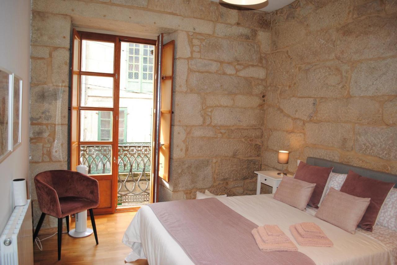 Exclusivo Apartamento En Edificio Historico Pontevedra Zewnętrze zdjęcie