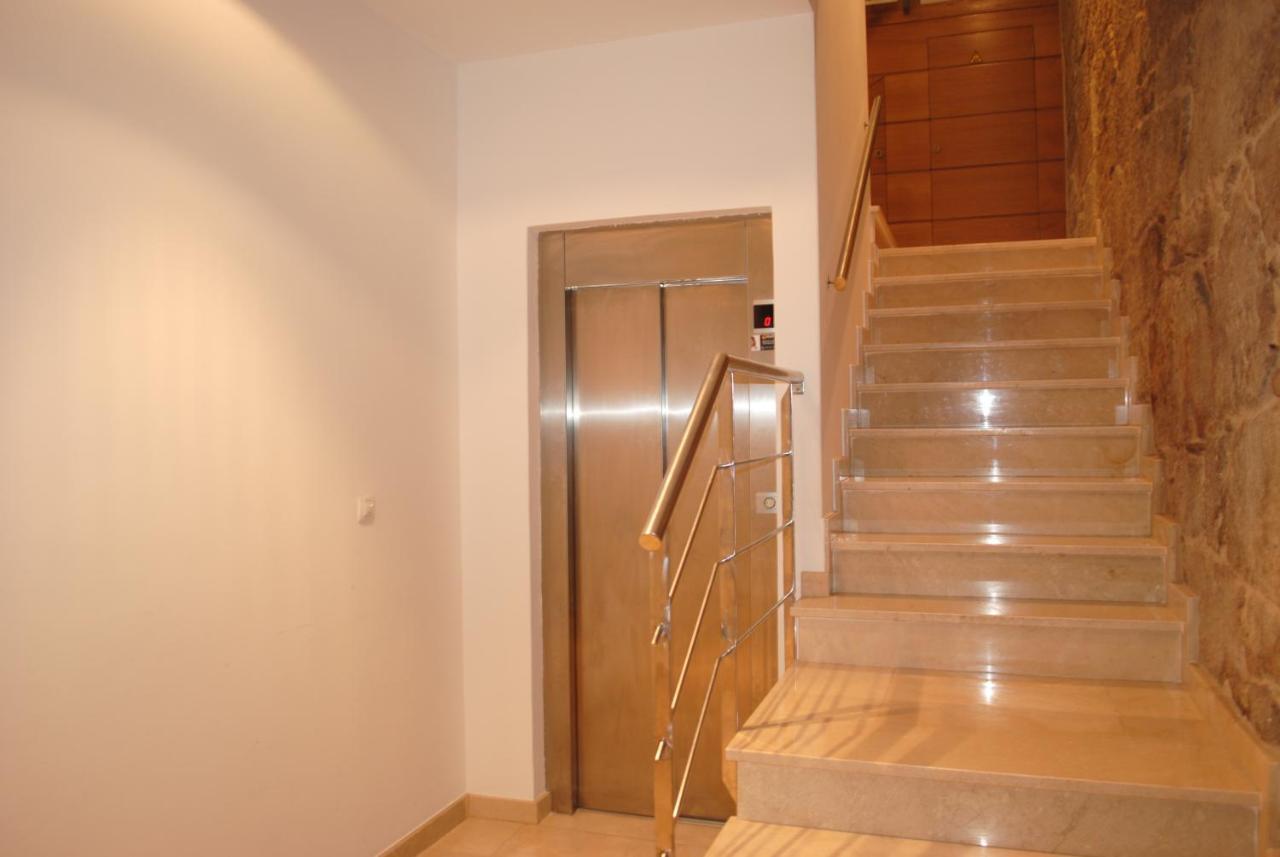 Exclusivo Apartamento En Edificio Historico Pontevedra Zewnętrze zdjęcie