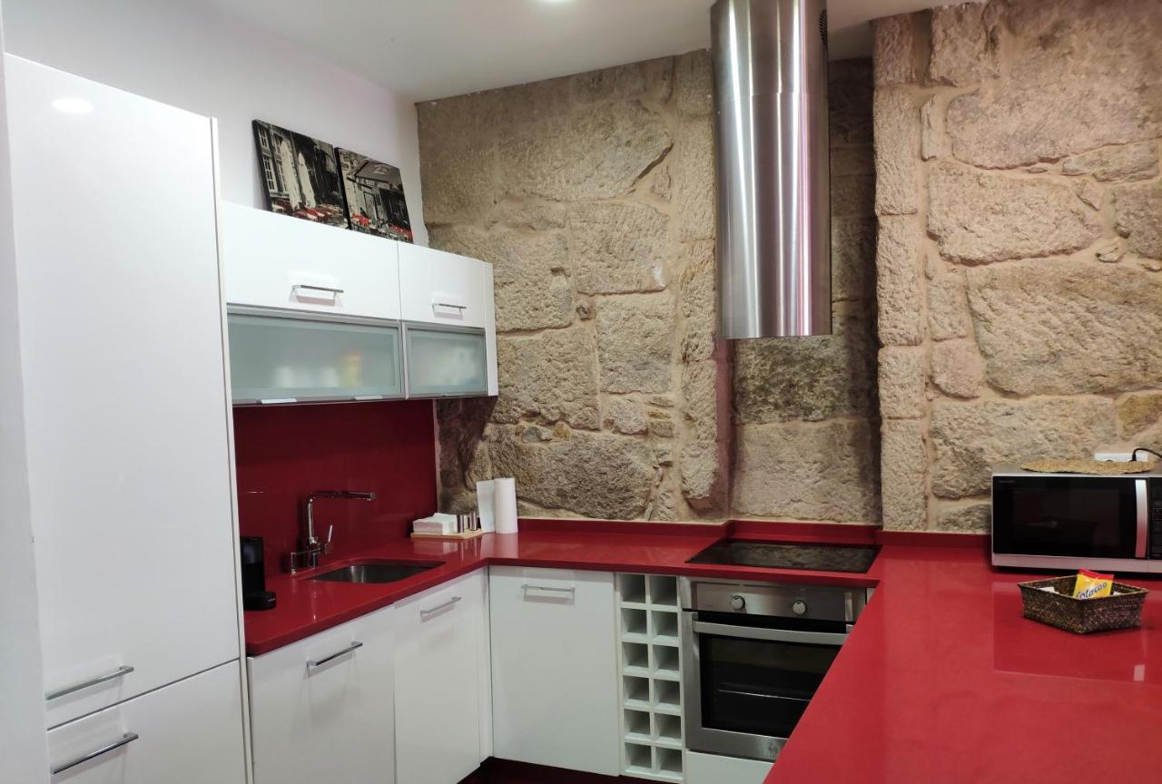 Exclusivo Apartamento En Edificio Historico Pontevedra Zewnętrze zdjęcie