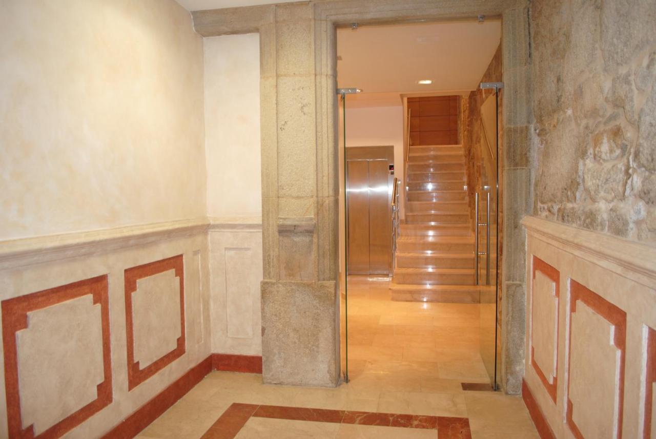Exclusivo Apartamento En Edificio Historico Pontevedra Zewnętrze zdjęcie