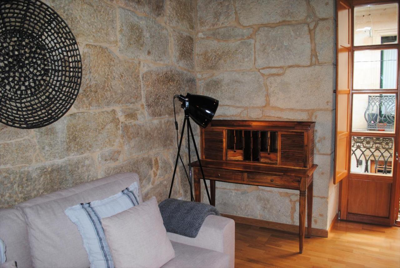 Exclusivo Apartamento En Edificio Historico Pontevedra Zewnętrze zdjęcie