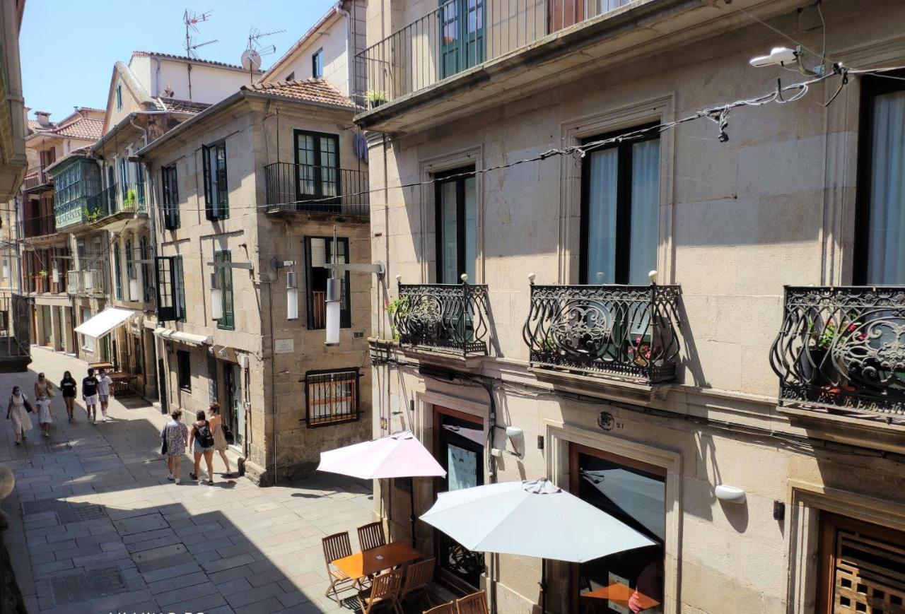 Exclusivo Apartamento En Edificio Historico Pontevedra Zewnętrze zdjęcie