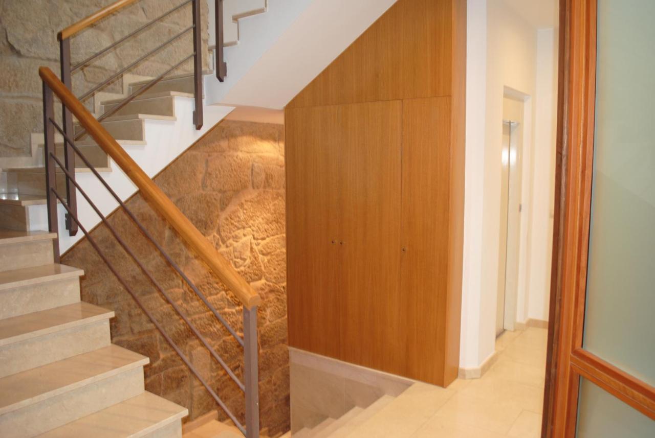 Exclusivo Apartamento En Edificio Historico Pontevedra Zewnętrze zdjęcie