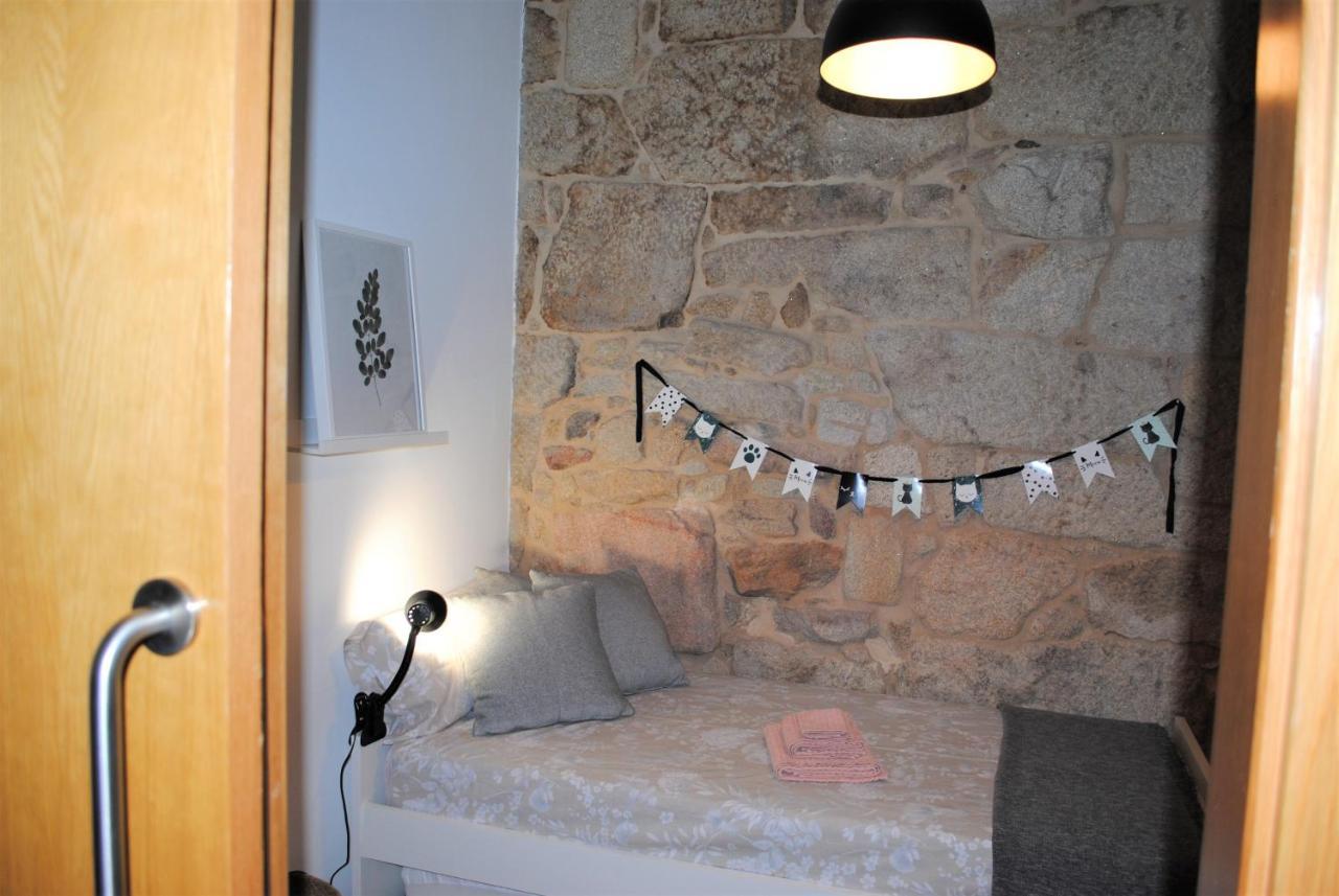 Exclusivo Apartamento En Edificio Historico Pontevedra Zewnętrze zdjęcie