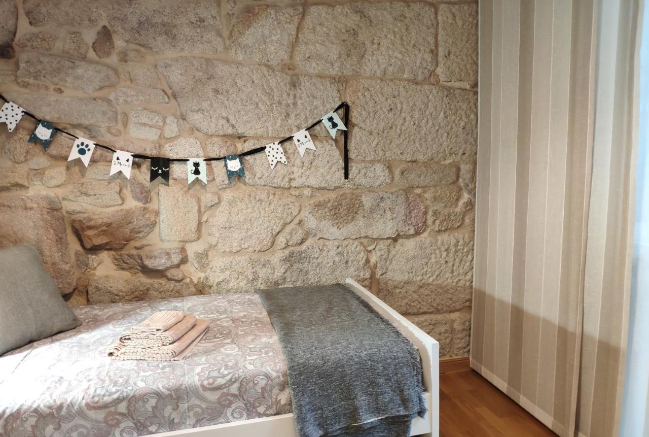 Exclusivo Apartamento En Edificio Historico Pontevedra Zewnętrze zdjęcie
