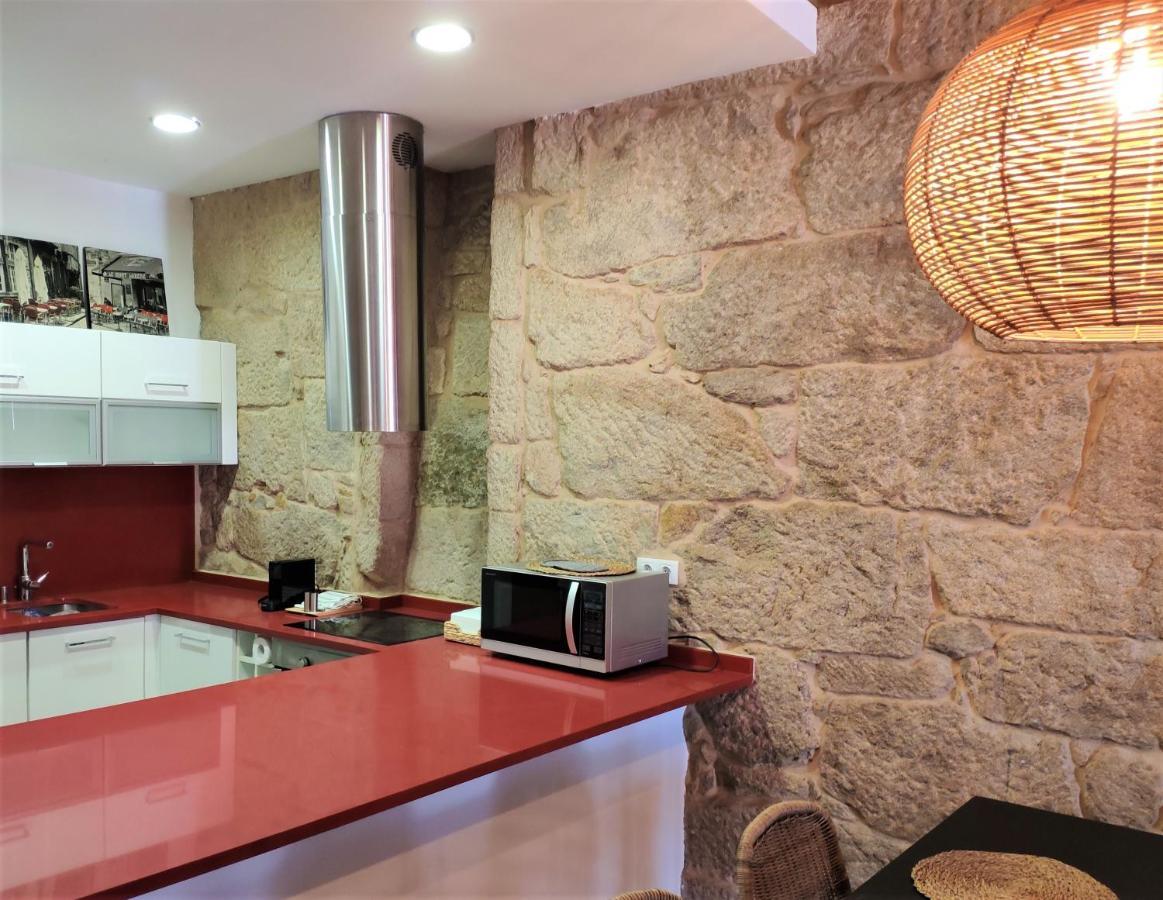 Exclusivo Apartamento En Edificio Historico Pontevedra Zewnętrze zdjęcie