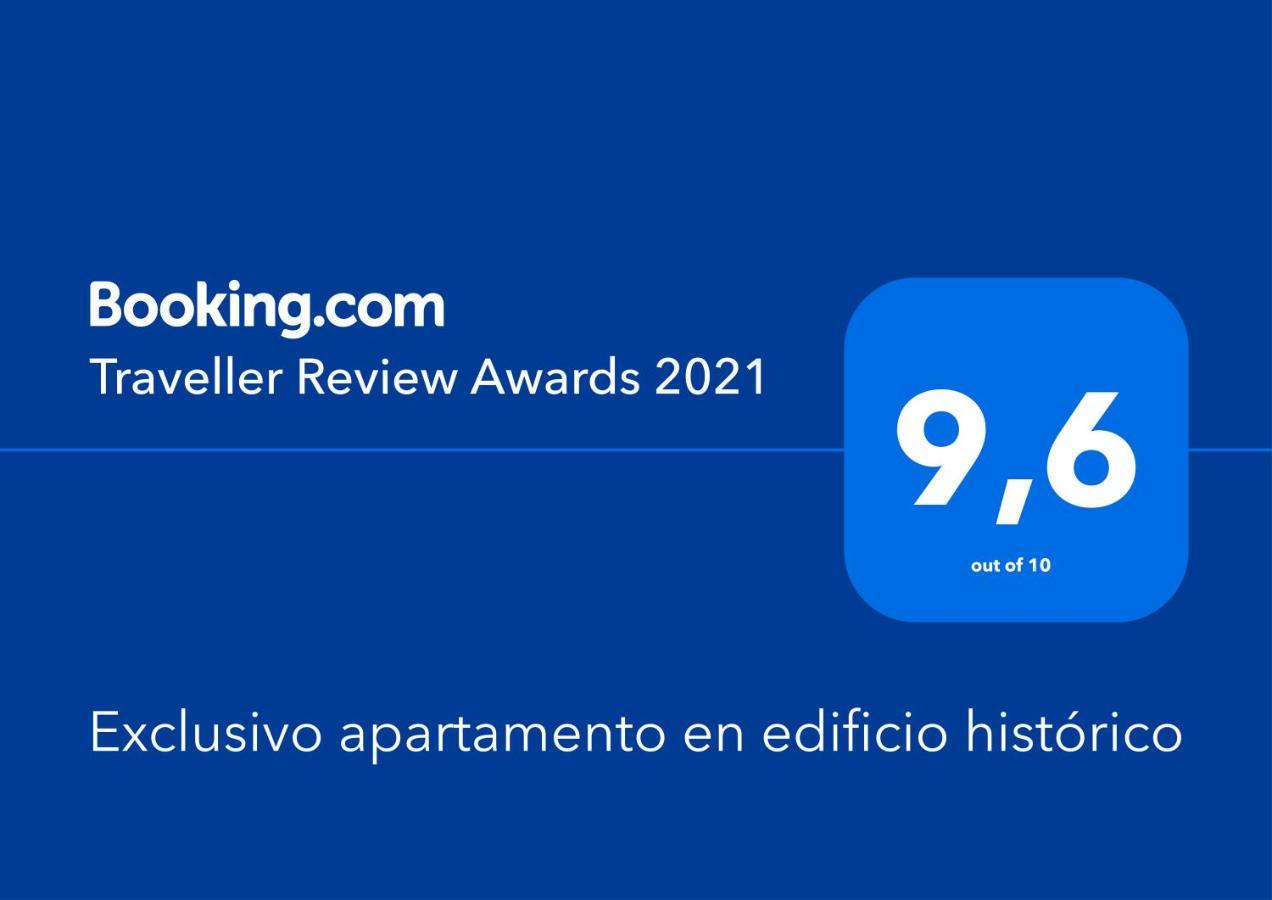 Exclusivo Apartamento En Edificio Historico Pontevedra Zewnętrze zdjęcie
